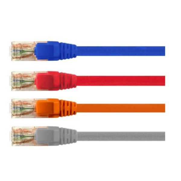 Waterproof Cat6 3FT Ethernet Lan Cable Unshielded Twisted Pair