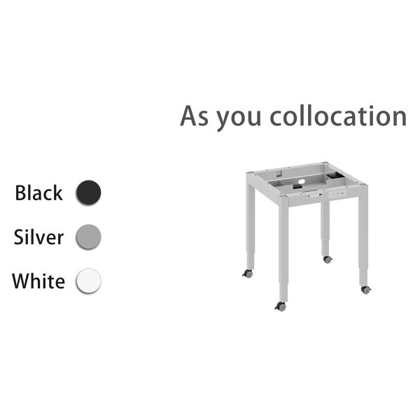 Revolutionize Your Work Space with Uplift Standing Desk Modern Style and 355 Lbs Weight Capacity