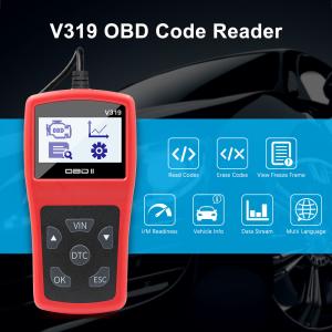 Quality V319 Code Readers Scan Tool OBDII/EOBD Multi-language Code Reader OBD OBD2 Car Diagnostic Auto Tool obd2 Scanner VS ELM3 for sale