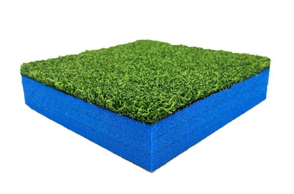 Buy Synthetic Turf System With TAIHUI Shock Pads Underlay For Playgrounds Fall Protection Pad at wholesale prices