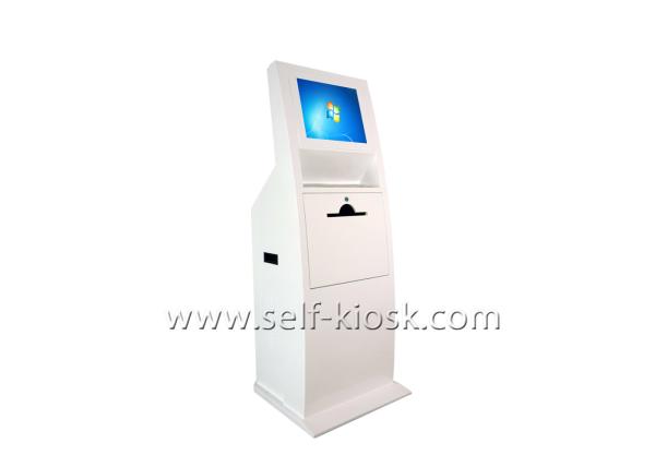 Buy Automated Patient Education Touch Screen Information Kiosk With A4 A5 Printer at wholesale prices