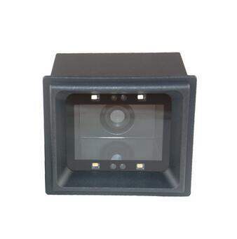Buy Fixed QR Code Reader , Self Service Kiosk Built In Barcode Scanner ABS Material at wholesale prices