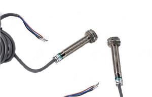 Quality Magnetic Metal Inductive Proximity Switch , M8 Inductive Proximity Sensor for sale