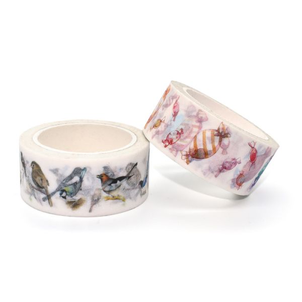 Chinese Custom Design Your Own Adhesive Japanese Washi Masking Tape