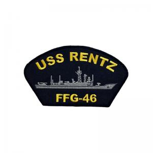 Quality Custom Navy Air Force Style Embroidered Badges Patches Velcro for sale