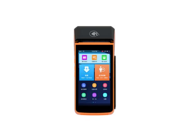Buy PCI PTS EMV PAYWAVE PAYPASS TQM smart android pos terminal with NFC at wholesale prices