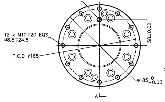 General Industrial Robots In Loading Spraying Handling Cutting Model T-MB150-3200 With 150kg Payload And 3200mm Reach