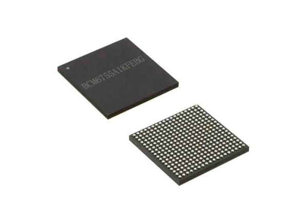 Buy BCM6755A1KFEBG WIFI 6 Chip Quad Core A7 WiFi SoC Modules BGA Package at wholesale prices