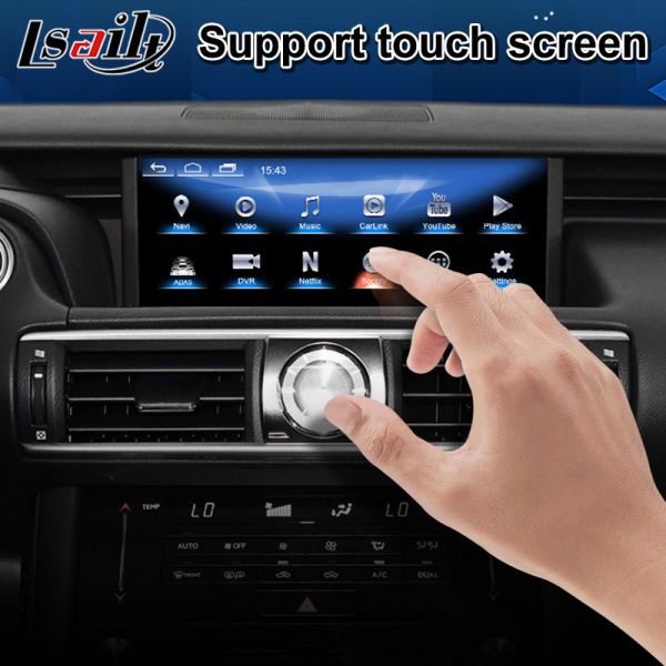Lsailt 10.25 Inch Car Multimedia Android Carplay Screen For Lexus IS350 IS200T IS300H IS250