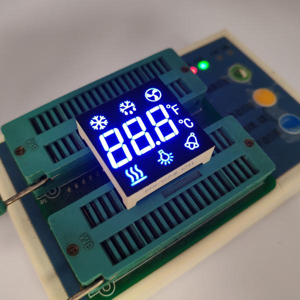 Buy Customized blue 3-digit 7-segment refrigerator controller at wholesale prices