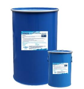 BAIYUN® SS628 Silicone Structural Sealant Two Part Sealant for curtain wall used with Application Machine