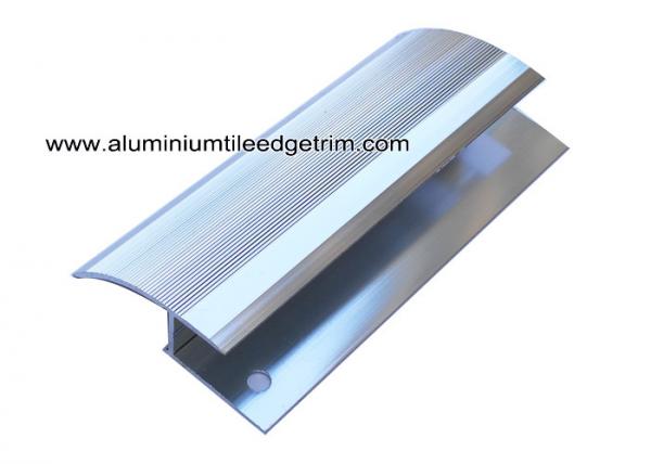Buy Chrome Silver Carpet Reducer Transition Strip For Carpet And Tile Transition  at wholesale prices