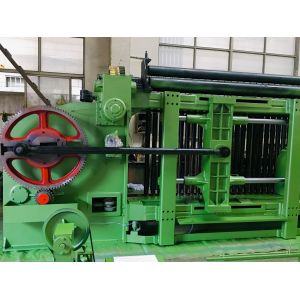 4.0mm Gabion Mesh Steel Net Making Machine Manufacturing Line