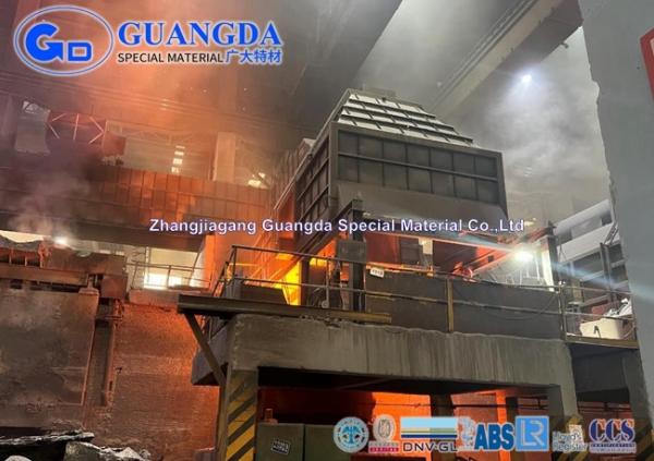 Large Diameter Hot Rolled Heavy Shaft Forging , Metallurgical Machinery Forging Roller 1