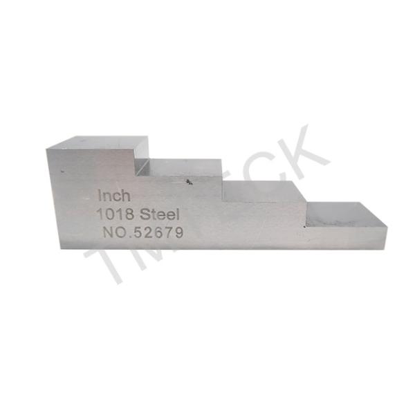 Buy NDT 4/5/6/7/8/10 Steps Wedge Testing Ultrasonic Test Block at wholesale prices