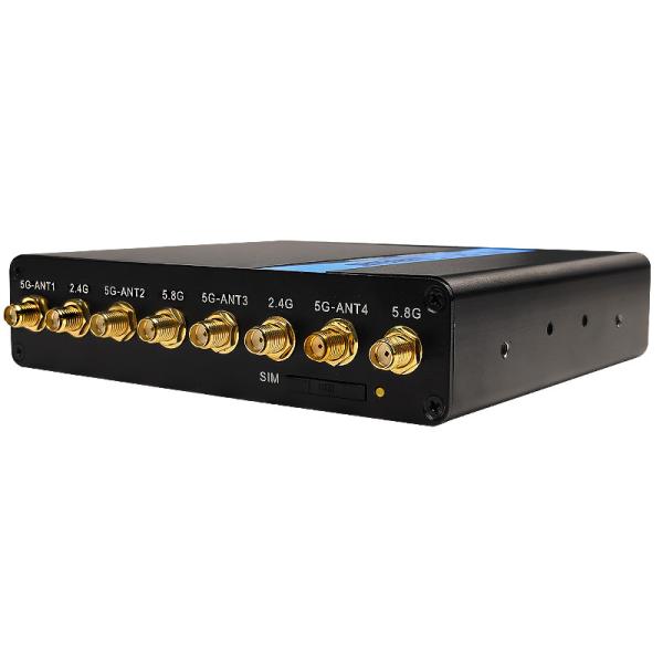Buy Gateway Modem 5G Industrial Router With SIM Slot Serial RS232 RS485 at wholesale prices