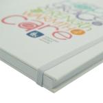 Professional Diary Hardback Notebook Printing With Elastic Closure
