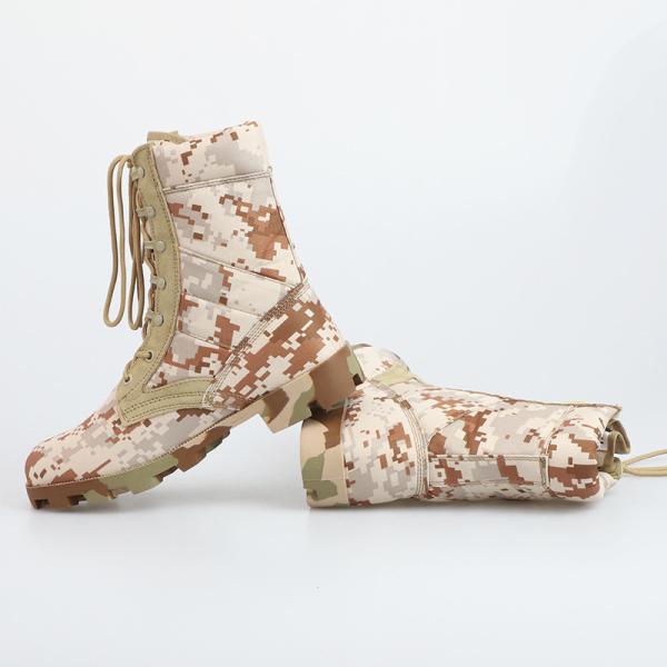 Buy Flat Heel Anti Explosive Security Devices Combat Tactical Boots High Durability and Effectiveness at wholesale prices