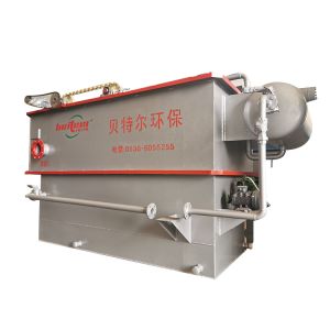 Quality Industrial Waste Water Treatment Dissolved Air Flotation Machine for sale