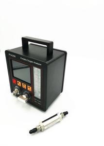 Quality Resolution 0.01ppm Portable O2 Analyzer , Lightweight Oxygen Purity Analyzer for sale