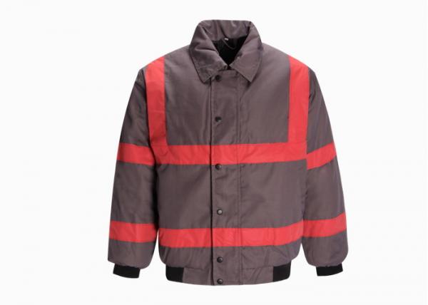 Buy High Visibility Anti Oil PPE Safety Workwear Security Working Jacket at wholesale prices