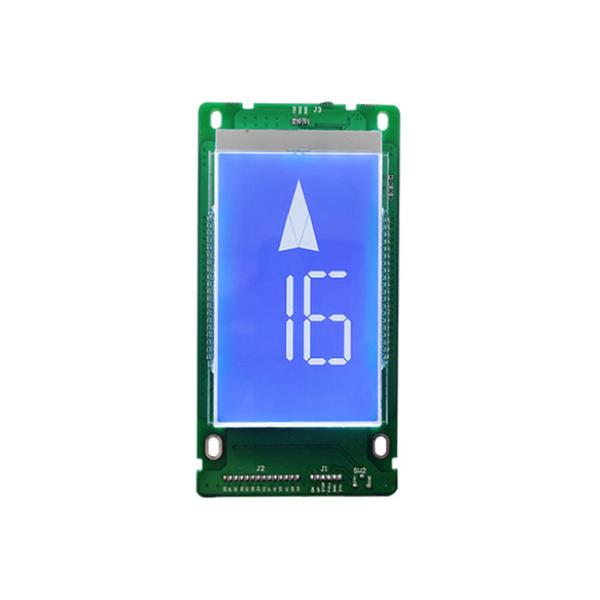 Buy Parallel DC 24V 7 Segment LCD Display LOP COP Elevator Display Board Indicator at wholesale prices