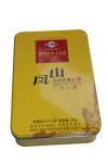 Anxi TieGuanYin Tin Tea Canisters With Yellow Color Printing / 250G Packing
