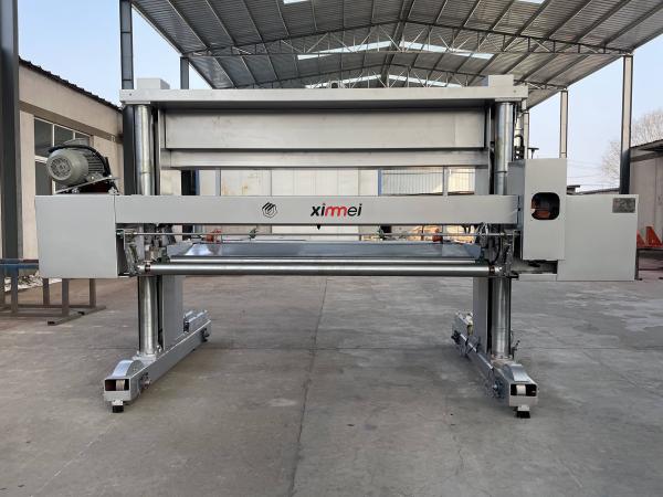 Buy Continuous Auto Foaming Line Long Foam Block Horizontal Peeling Machine ±0.2mm Cutting Tolerance at wholesale prices