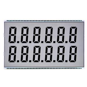 Quality Custom Monochrome TN LCD Display Seven Segment Lcd Display for sale