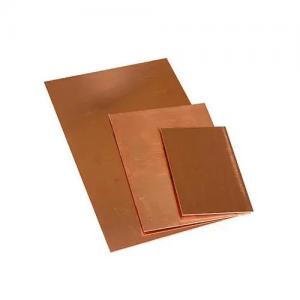 Quality 1m 2m 6m Copper Plate Metal Polished 99.95% Brass Mirror Polished Copper Sheet for sale