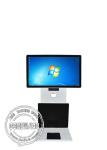 Wide Viewing Angle Flexible Lcd Display Lcd Touch Kiosk Rotating Digital Signage