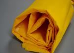 Low Elasticity Polyester Silk Screen Printing Mesh , Durable Polyester