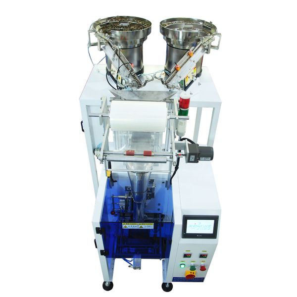 Factory Fully Automatic Combination Units Checkweigher Counting Screws Toys Packaging Machine