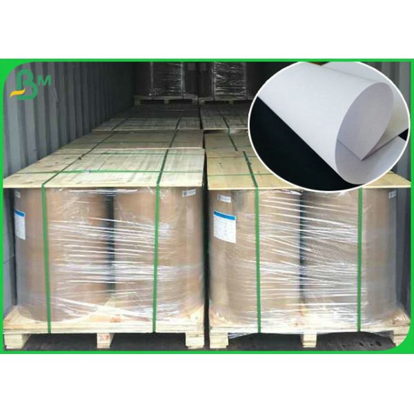 Good Absorbing Ink Effect Uncoated Woodfree Paper In Reel Or Sheet Package