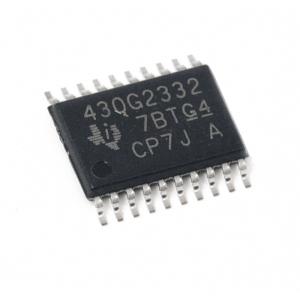 Quality MSP430G2332IPW20 MCU Mixed Signal Micro controller Integrated circuit IC for sale