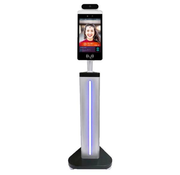 Customized Dual RFID Frequency 8 Inch Android Face Body Detect Panel PC Support