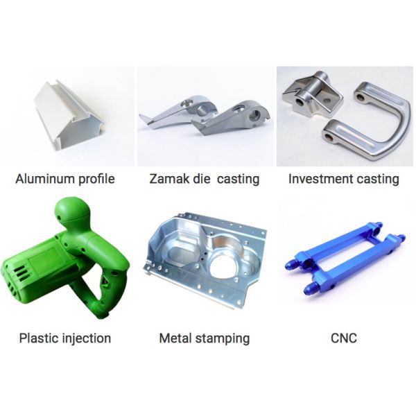 80000 Times Hasco Base Aluminium Mould Casting For Electronics