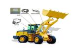 0.1 - 1% Accuracy Wheel Loader Scale System Standard RS232 interface good