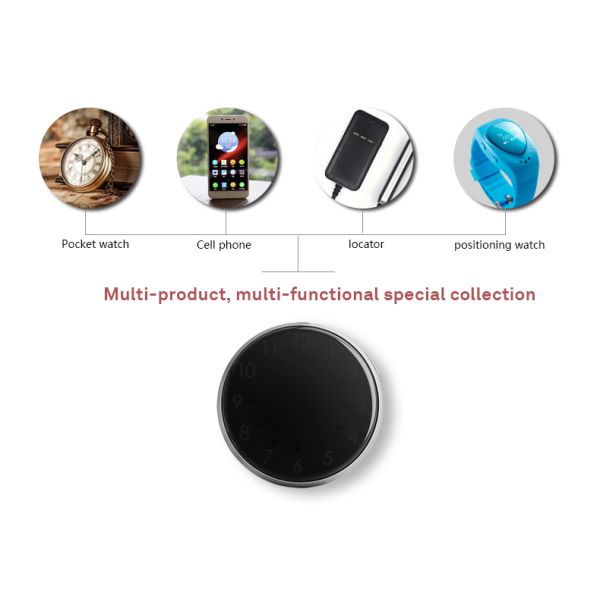 Geo - Fence Alarm Portable GPS Tracker Long Battery Life With Android IOS APP