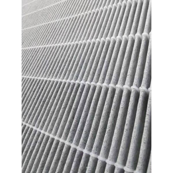 220V / 380V HEPA Filter Pleating Machine Computerized Air Filter Pleating Machine