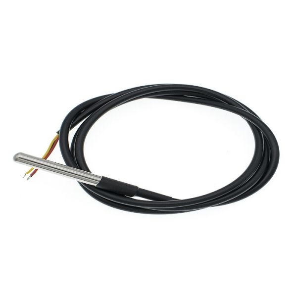 1m Waterproof Ds18b20 Temperature Sensor