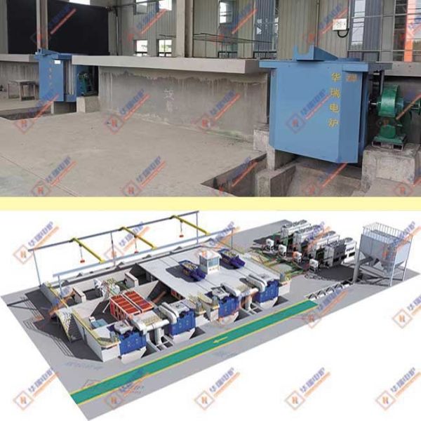 IGBT Induction Melting System Low Maintenance Dual Cell Transistor