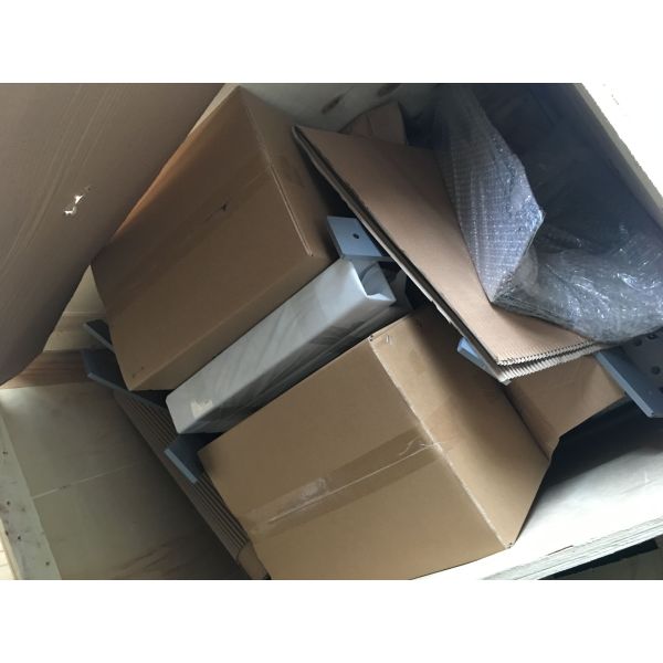 Industrial Large Ceiling Fans 22 FT 6.6m Aluminum Aviation Ceiling Fan