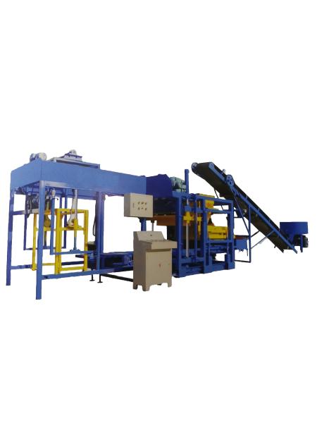 Buy High Efficiency Hydraulic Concrete Block Making Machine Easy To Operating QT4-25 at wholesale prices