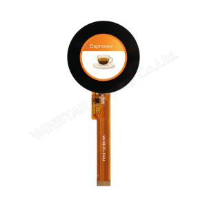 China 1.28'' Round Display 240*RGB*240 TFT SPI Interface LCD Module With Touch on sale