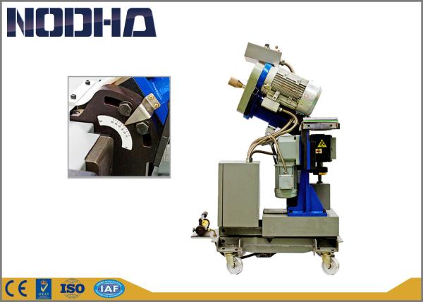 Buy Easily Operate End Mill Machine , Bevel Cutting Machine Low Noise at wholesale prices