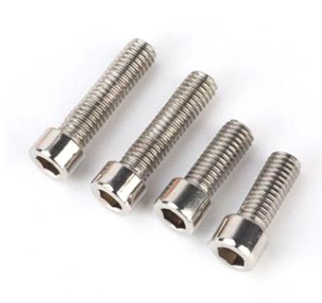316 Stainless Steel Hex Head Bolt Cylinder Head Hexagon Socked Head Bolt