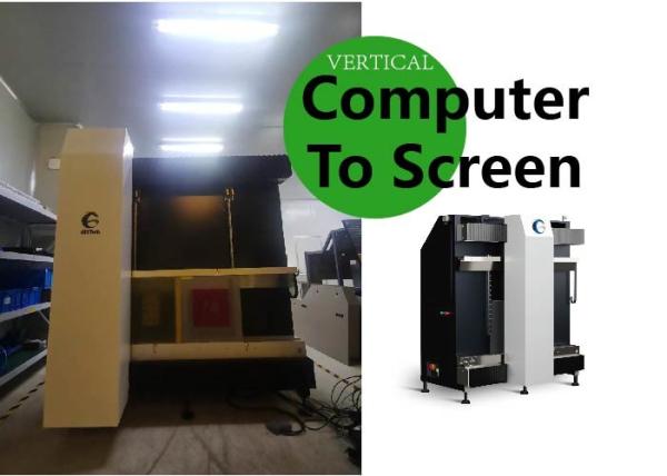 Buy 133LPI CTS Computer To Screen Exposing Machine Resolution 12700dpi 1200*1300mm at wholesale prices