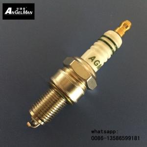 China Spark Plug Parts , Auto Spark Plug F6RTC With Copper / Platinum Electrode Match Denso W16EXR-U on sale