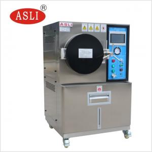 China JESD22-A110E Standard High Humidity High Pressure Testing Chamber on sale